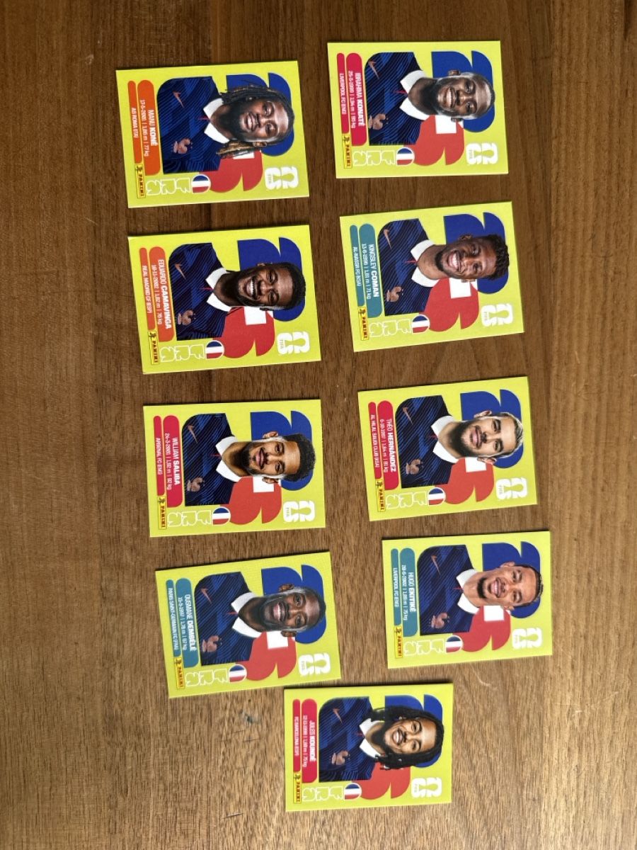 Panini Carte collezionabili: Frankreich Team Panini 2026 – Nuovo (secondo la descrizione) da Kilchberg ZH venduto da Wallissa