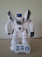 Ferngesteuerter Roboter weiss mit Fernbedienung gebraucht