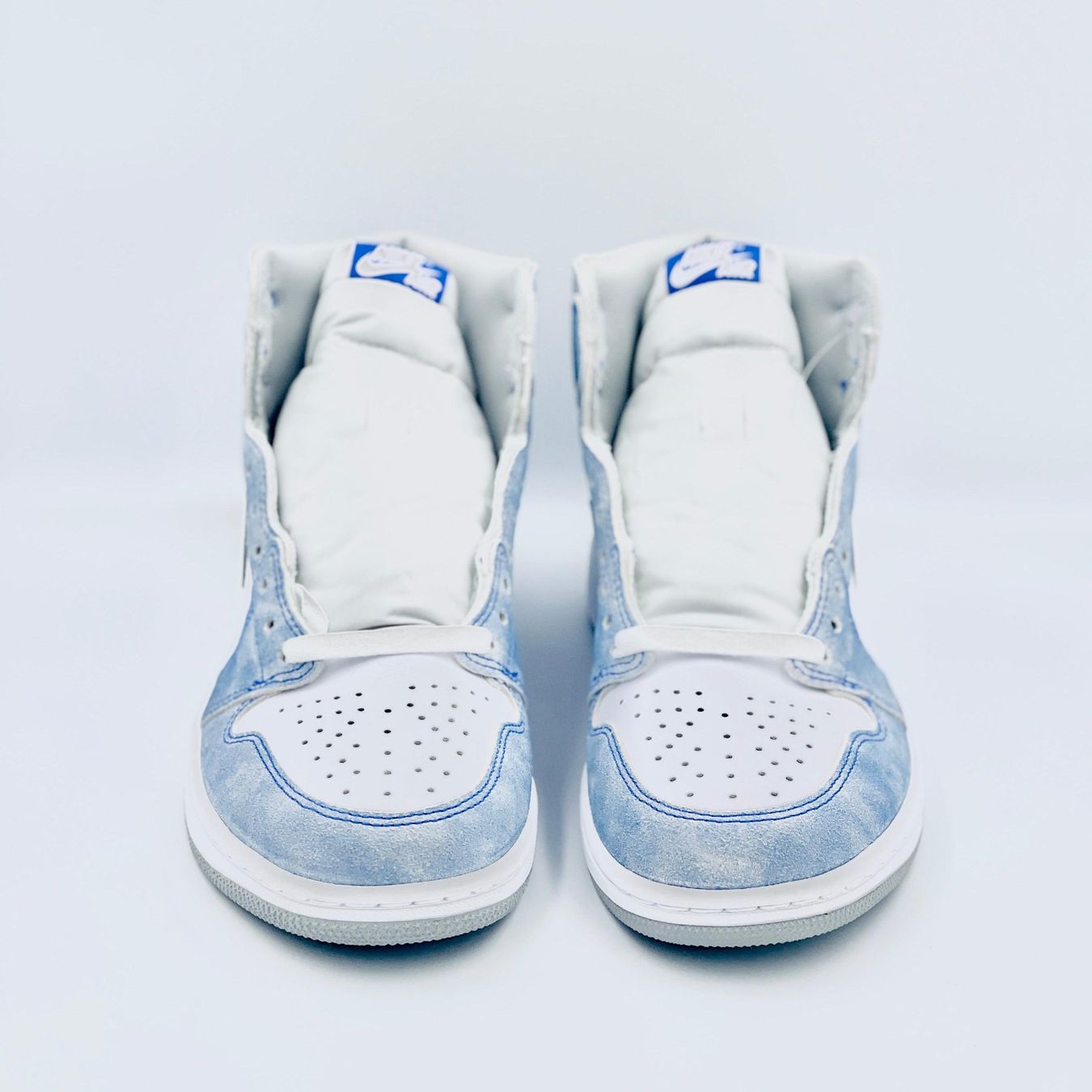 Jordan Scarpe da donna: Nike Air Jordan 1 High Hyper Royal EU 37.5 – Nuovo e nell'imballaggio originale da Erlinsbach venduto da sasneakers 5