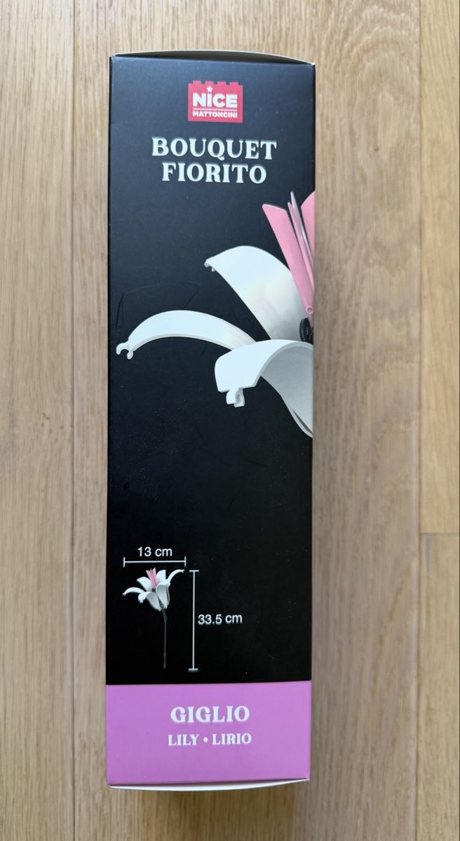 Baukästen: Steckblume Lilie Lego – Neu (gemäss Beschreibung) aus Aarau von Ahoffa 4
