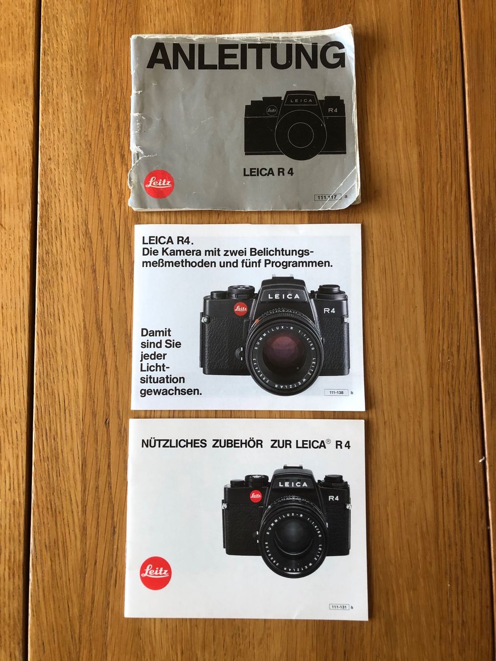 Leica Fotocamera: Leica R4 Kamera analog – Usato da Thierachern venduto da Dotilaso 4
