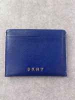DKNY Kartenhalter / Wallet blau