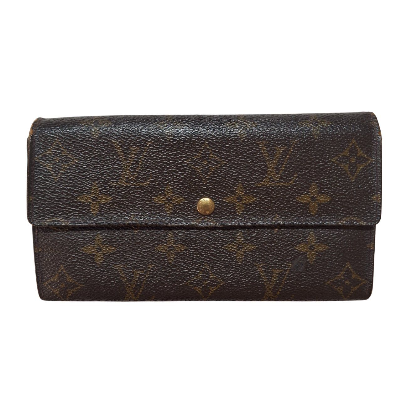 Louis Vuitton Portamonete: LOUIS VUITTON MONOGRAM PORTEFEUILLE SARAH – Usato da Kilchberg ZH venduto da mrmame