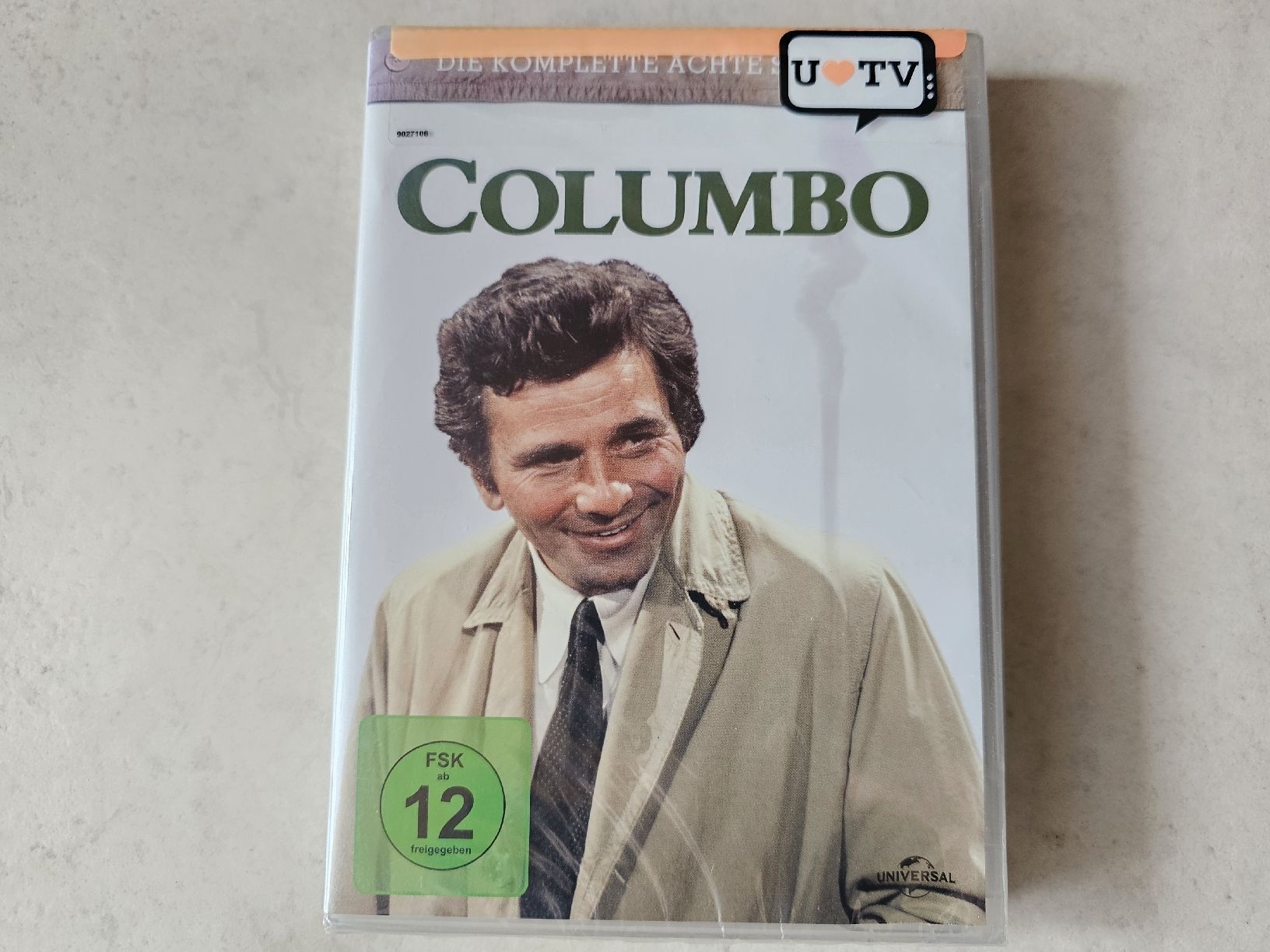 Tous les DVDs: Columbo  -  Staffel 8  /  Fabrikneu – Neuf avec emballage d'origine à Schneisingen par backstore24