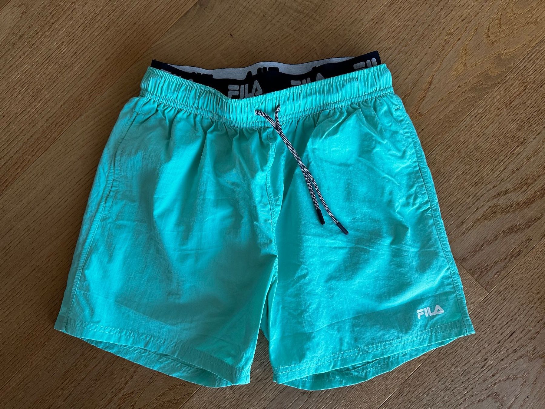Fila Badehosen: % FILA Badehose Gr. S, türkis % – Neu (gemäss Beschreibung) aus Sissach von tapasu