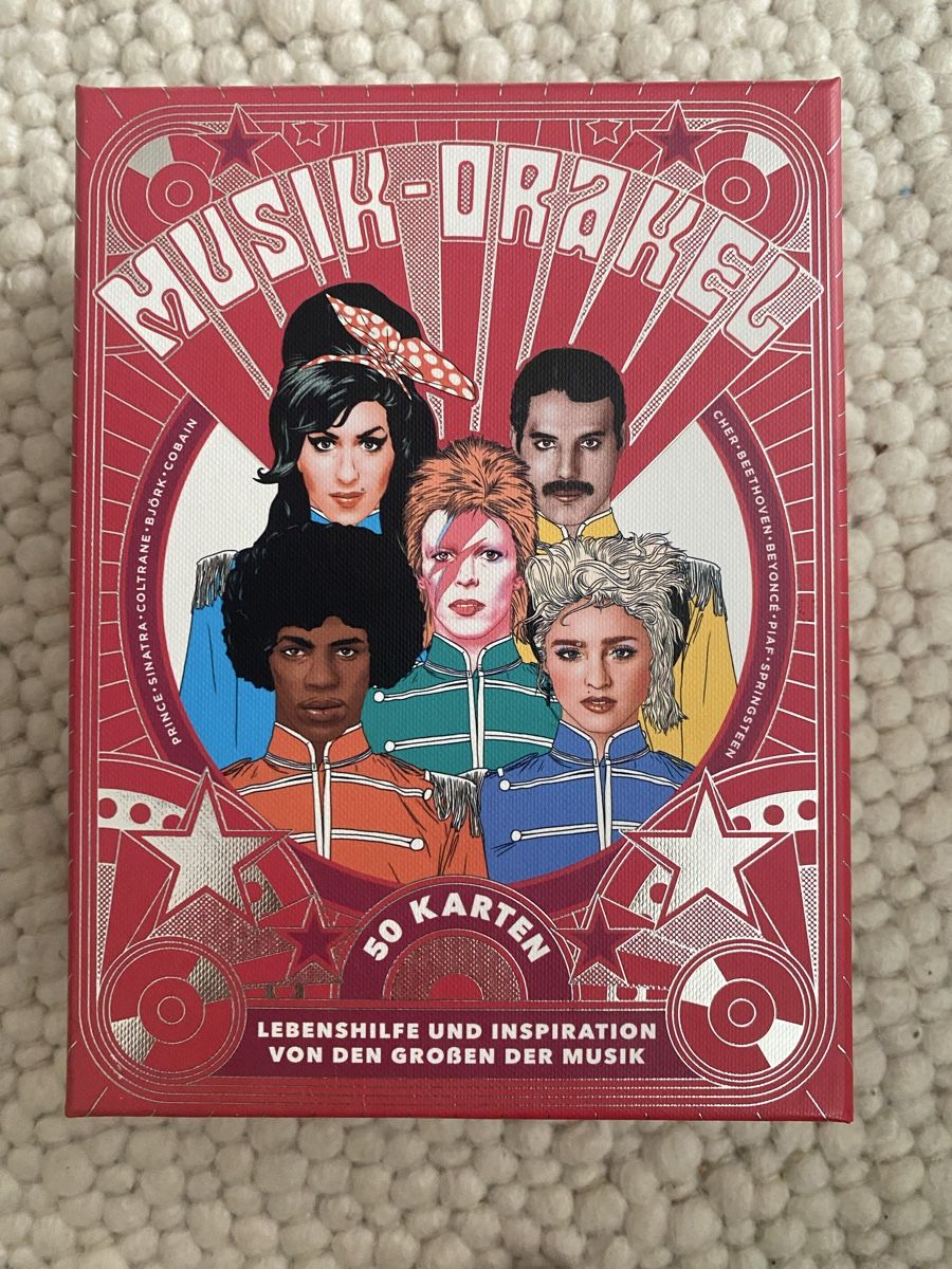 Giochi: Musik Orakel – Usato da Teufen AR venduto da kaya10