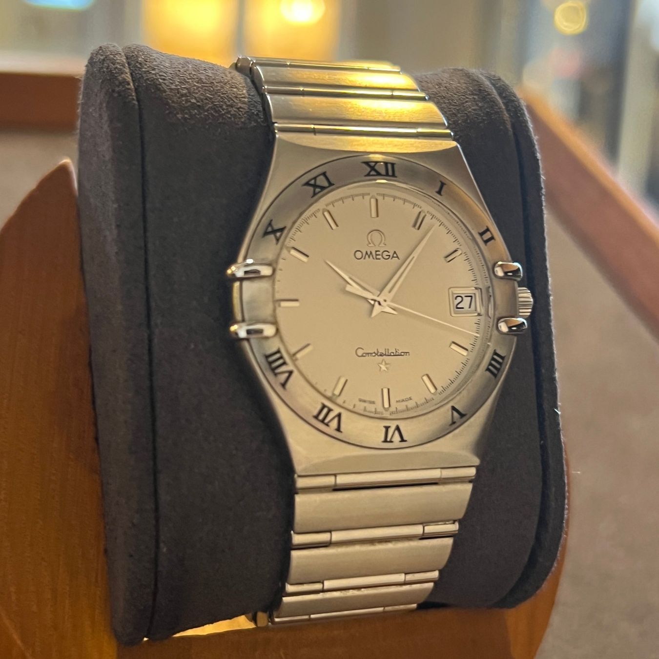 Omega Orologi: FLASH SALE Omega Constellation Silver Dial 1552/862 – Usato da Carouge GE venduto da Watchaser 1