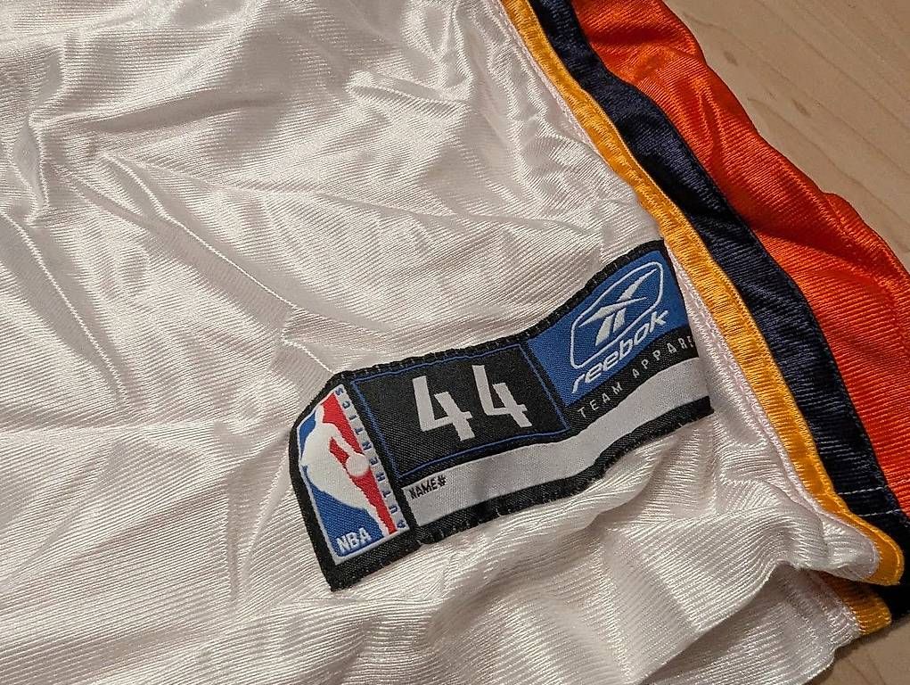 Canottiere & Pantaloni: NBA Golden State Warriors Authentic Jersey - Size 44 – Usato da Rothrist venduto da Eclipsech 1