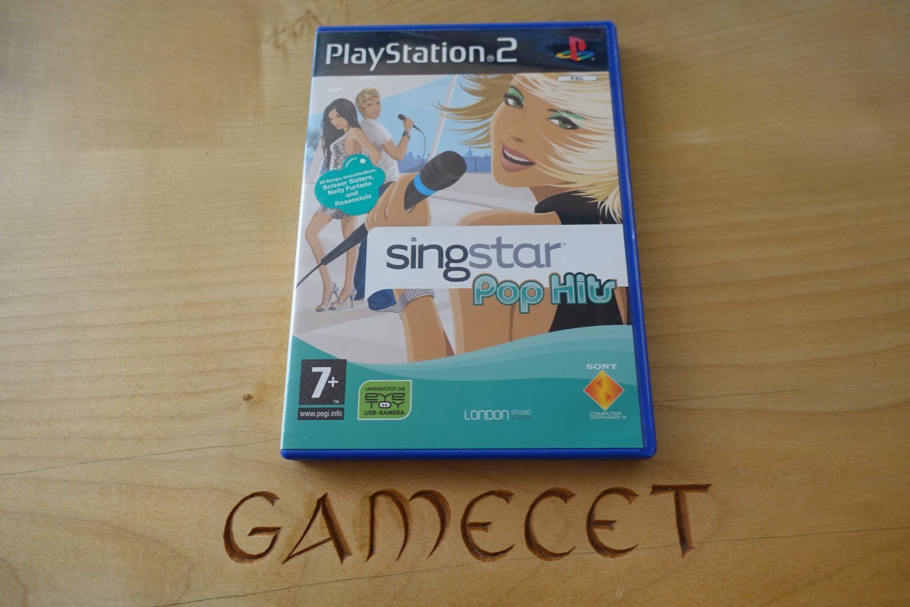 Sony Giochi: SingStar Pop Hits – Usato da Steinach venduto da Gamecet