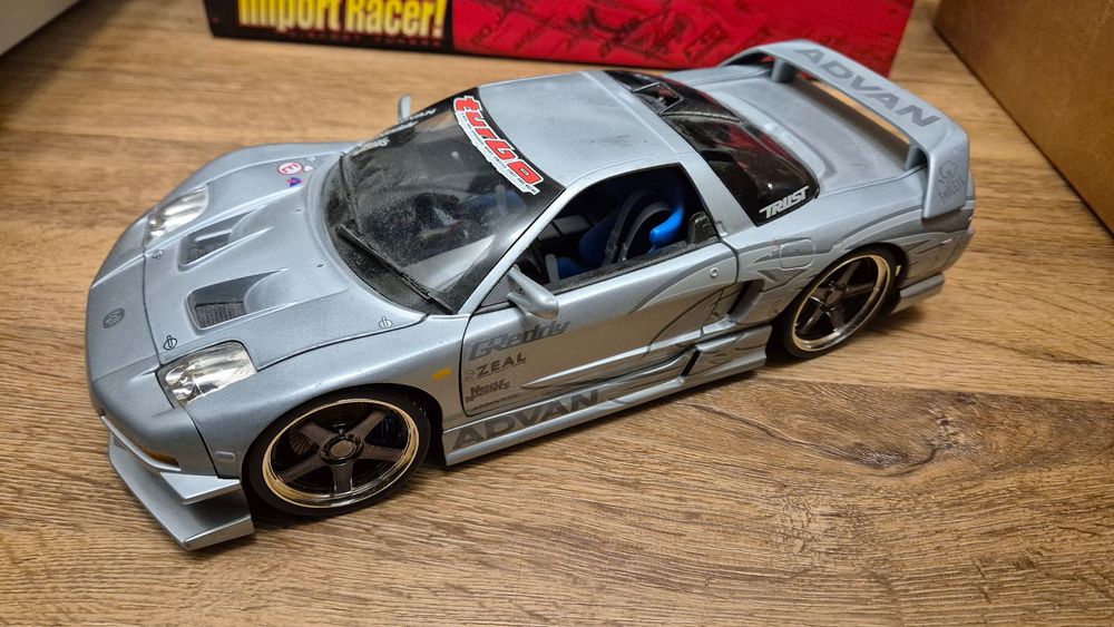 Jada Toys Import Racer 1/18 Metal Die Cast Modelle, 9 Autos (Gebraucht ...