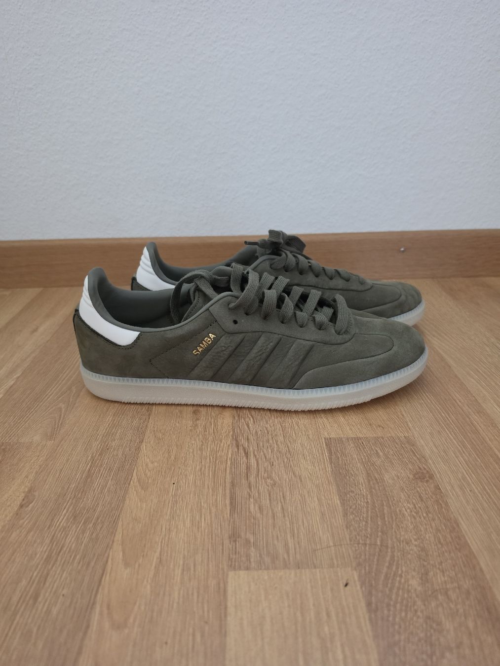 Adidas Herrenschuhe: Adidas Samba Grün – Neu (gemäss Beschreibung) aus Belp von fabiocardoso 1