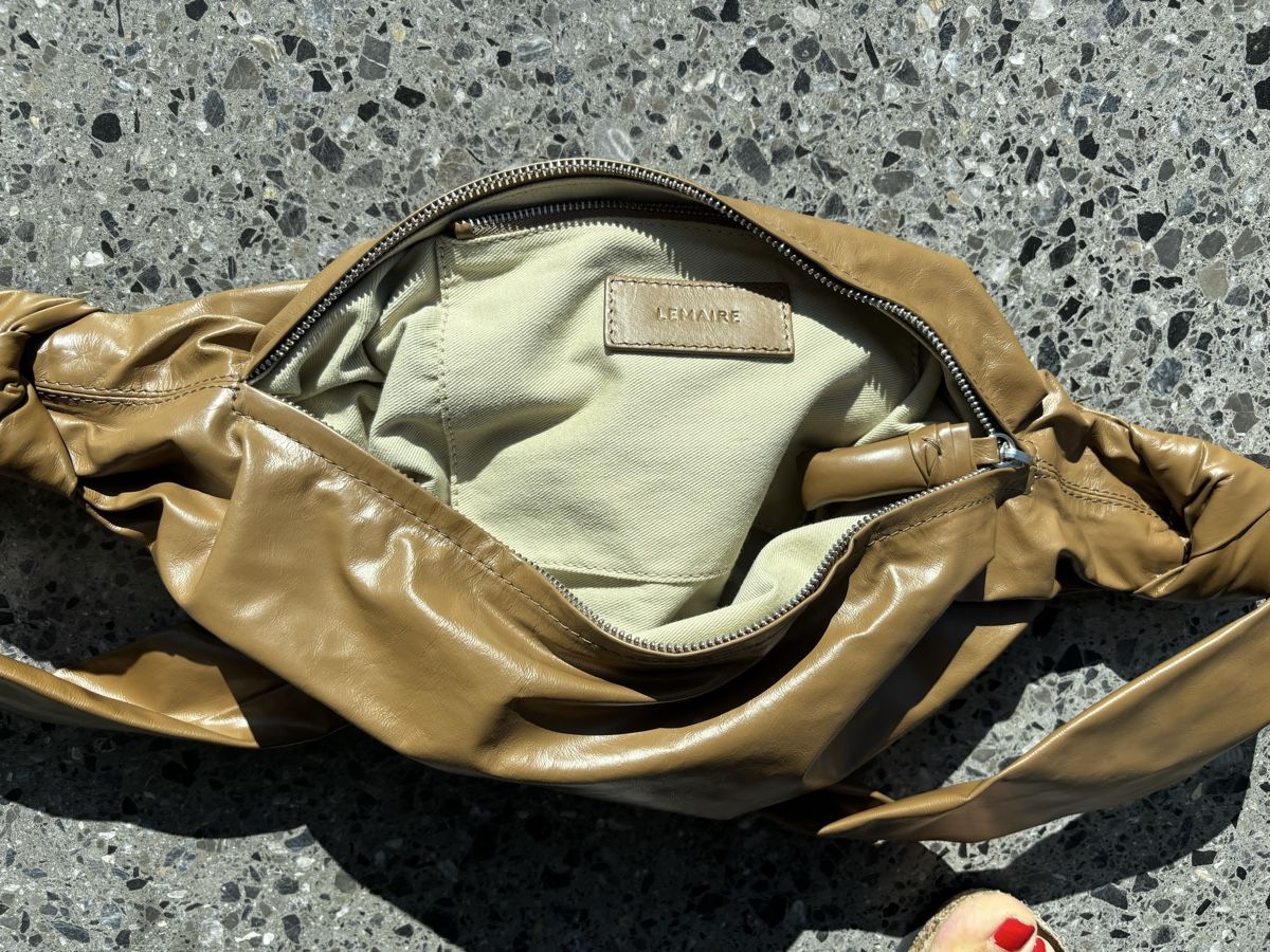 Lemaire Taschen: Lemaire Soft Croissant – Neu (gemäss Beschreibung) aus Zürich von mfl_qrz8 4