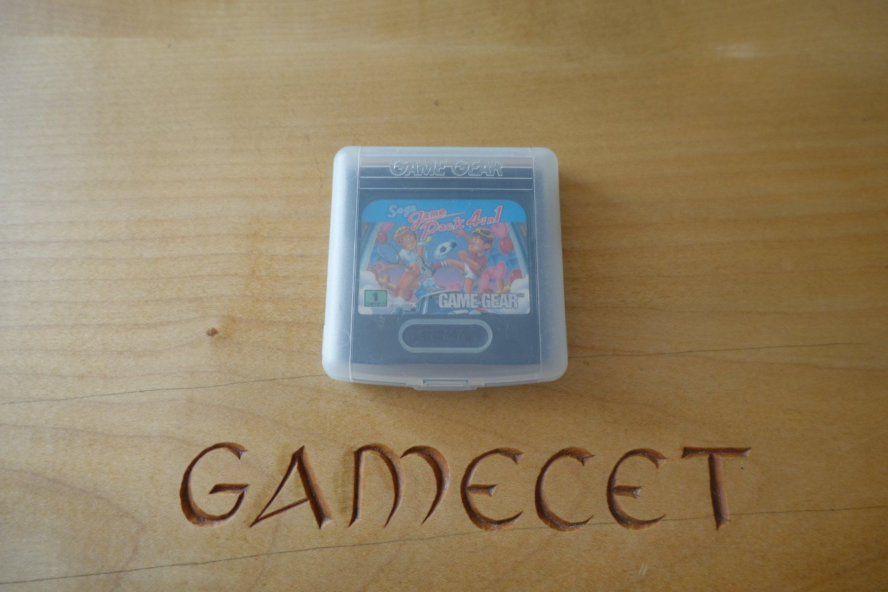 Sega Jeux: Sega Game Pack 4-in-1 – D'occasion à Steinach par Gamecet