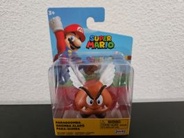 Neu - Super Mario - Sammelfigur - Para-Gumba