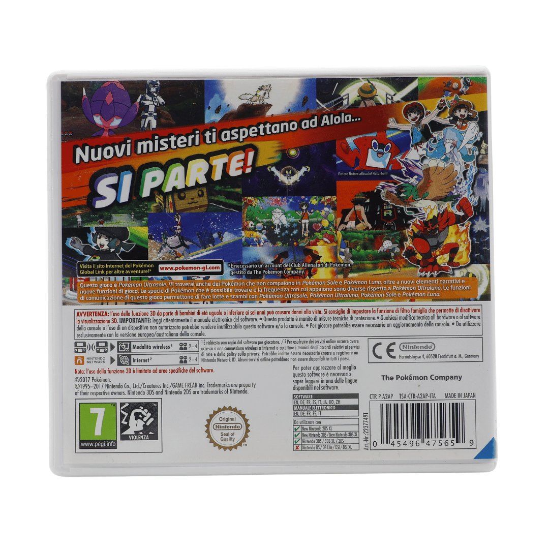 Giochi: Pokemon Ultra Sun - Nintendo 3DS – Usato da Paudex venduto da dindeboy 1