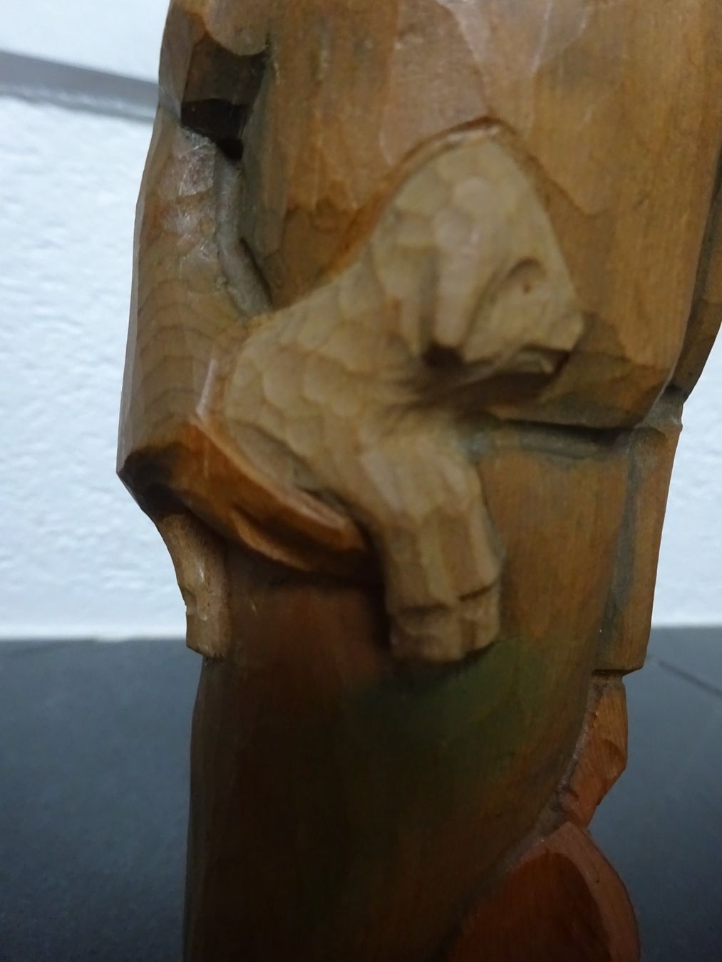 Statuette: Vintage Krippenfigur - Hirte Krug Schaf Krippe – Usato da Esslingen venduto da eintagammeer 7