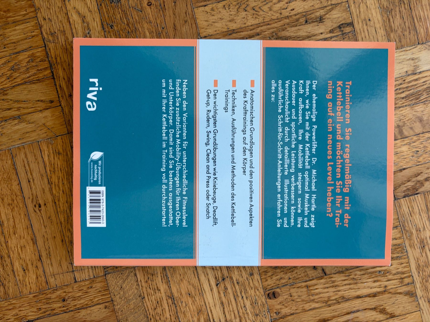 Bücher: Kettlebell Training Buch – Gebraucht aus Neuhausen von Jeff. 1