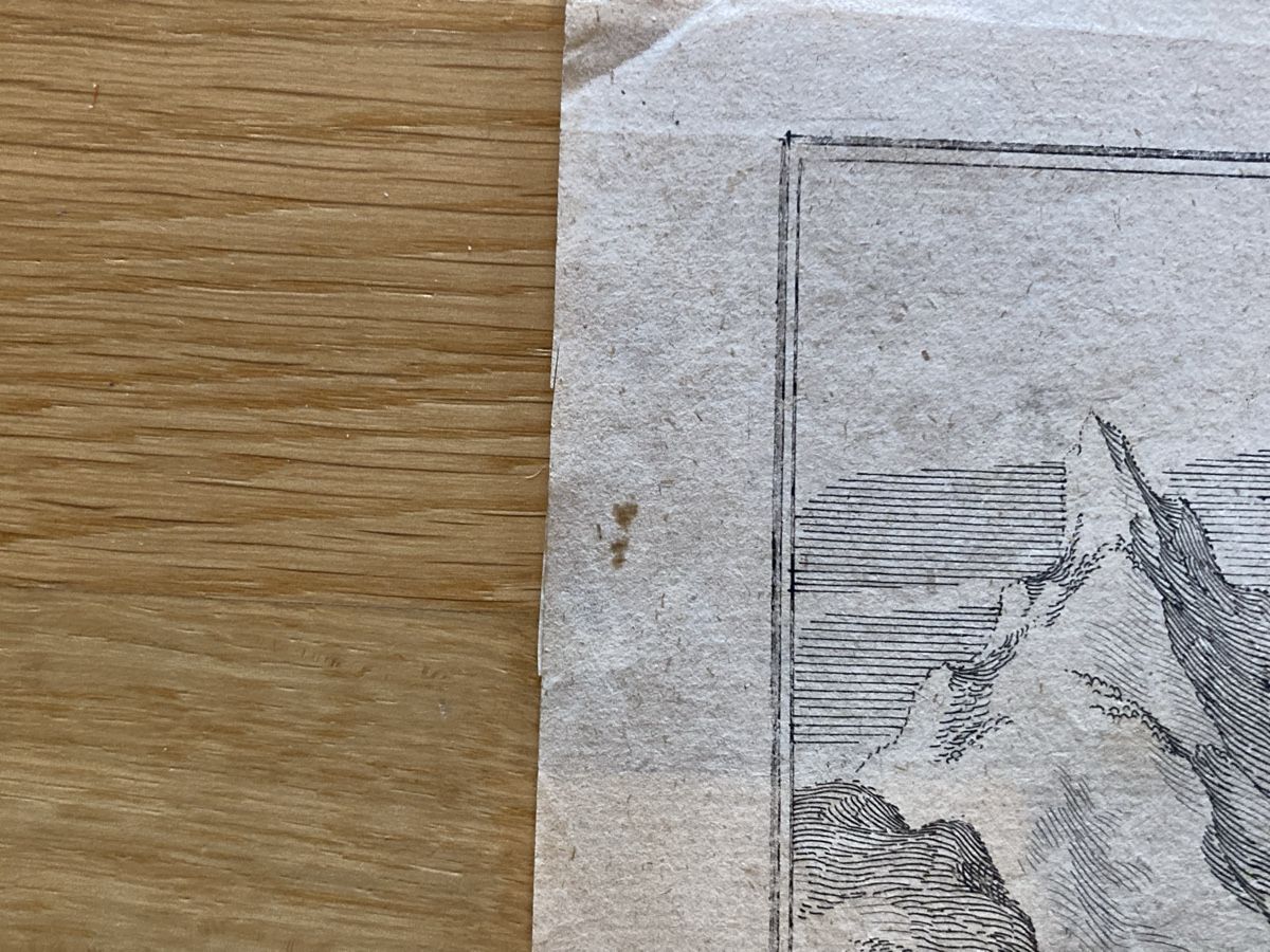 Incisioni: Kupferstich Merian St. Maurice – Usato da Zürich venduto da adr_dmw2 5