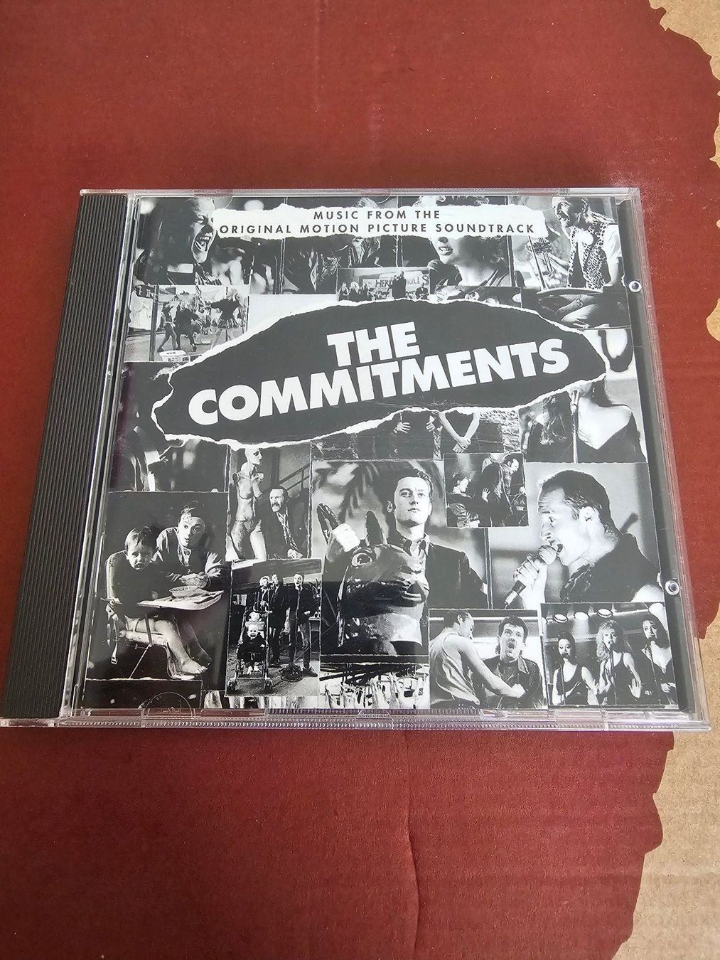 CDs: CD - The Commitments – The Commitments (Soundtrack)  – Gebraucht aus Biberist von Foolio0
