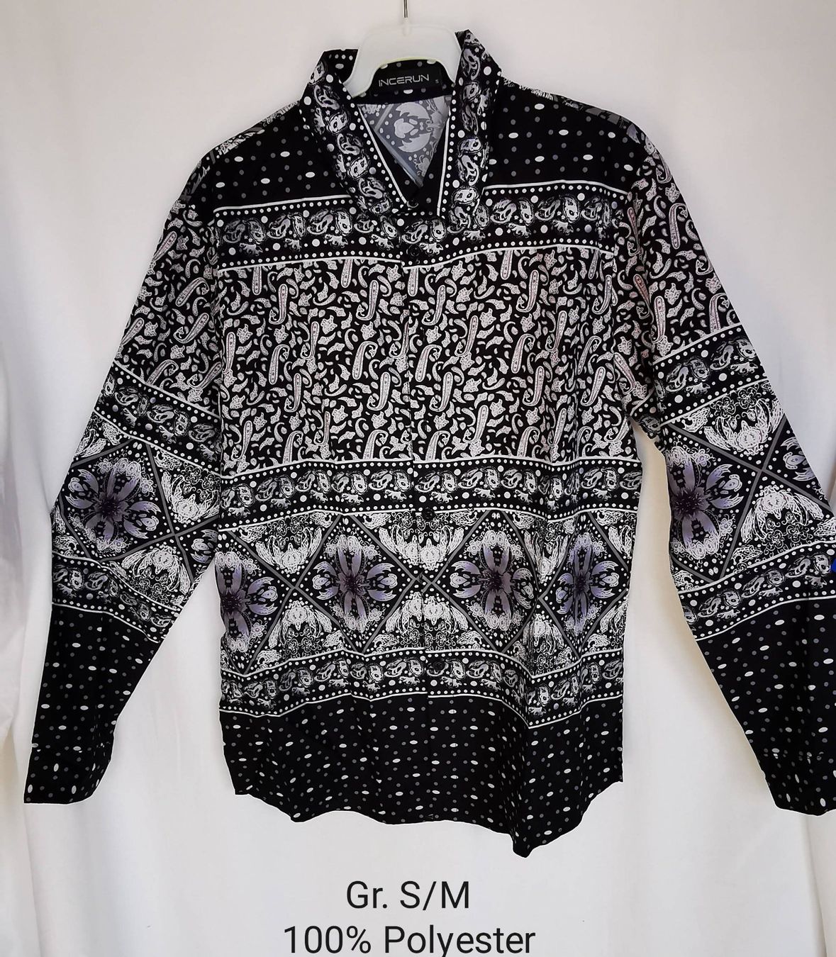 Camicette: Bohemian Tribal Ethno Bluse Gr. S – Usato da Sarmenstorf venduto da taosun