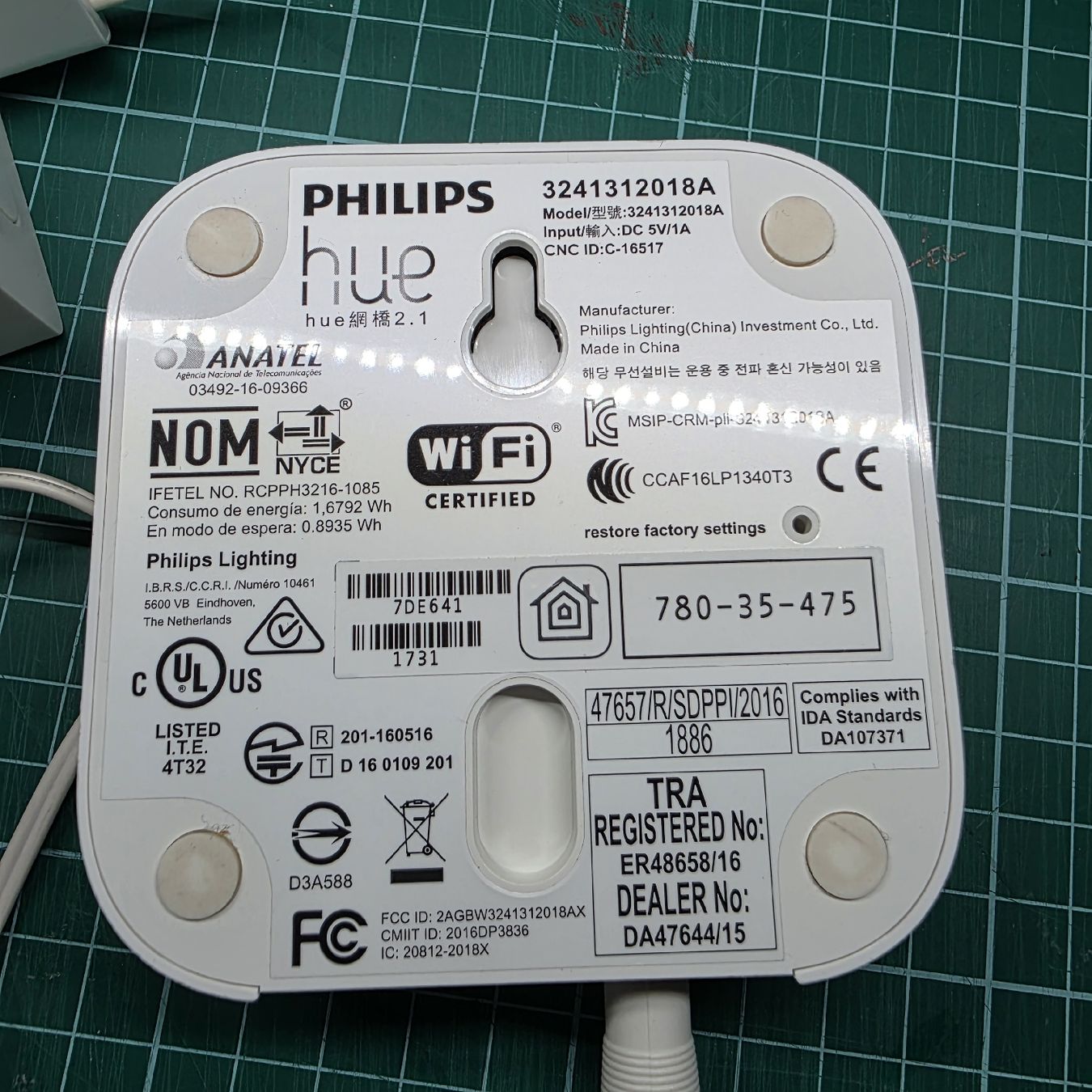 Philips Hub & Switch: Philips Hue Bridge inklusive Netzteil – Usato da Interlaken venduto da ollirx8 1