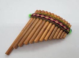 SONDERPREIS Einsteiger Panflöte Flöte Bambus aus Peru, NEU!!