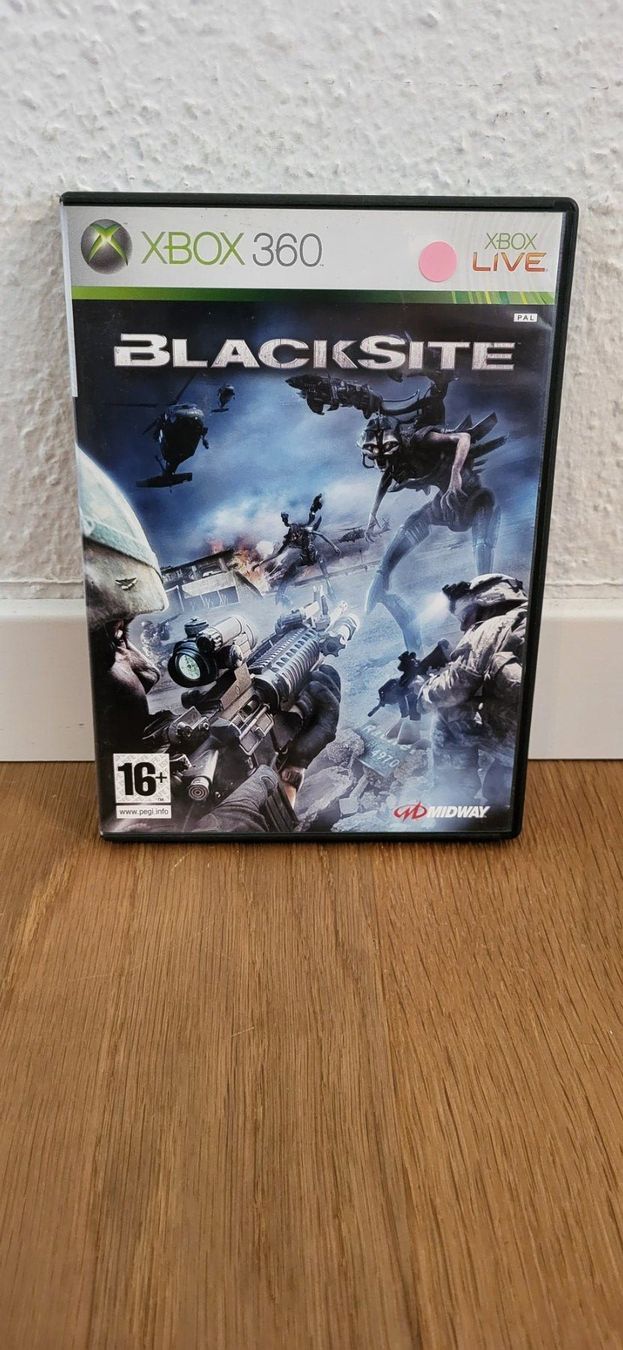 Microsoft Giochi: Xbox 360 - Blacksite – Usato da Münsingen venduto da DigitaleSpielecke