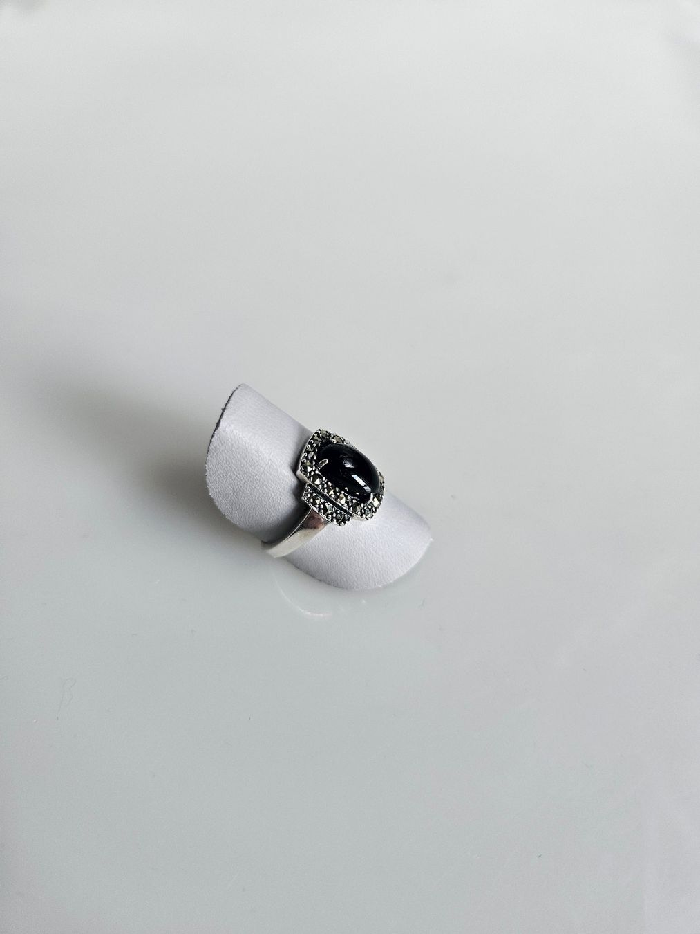 Ringe: Ring aus Silber mit Onix Grösse 52 – Neu (gemäss Beschreibung) aus Winterthur von ste_tcx5 1