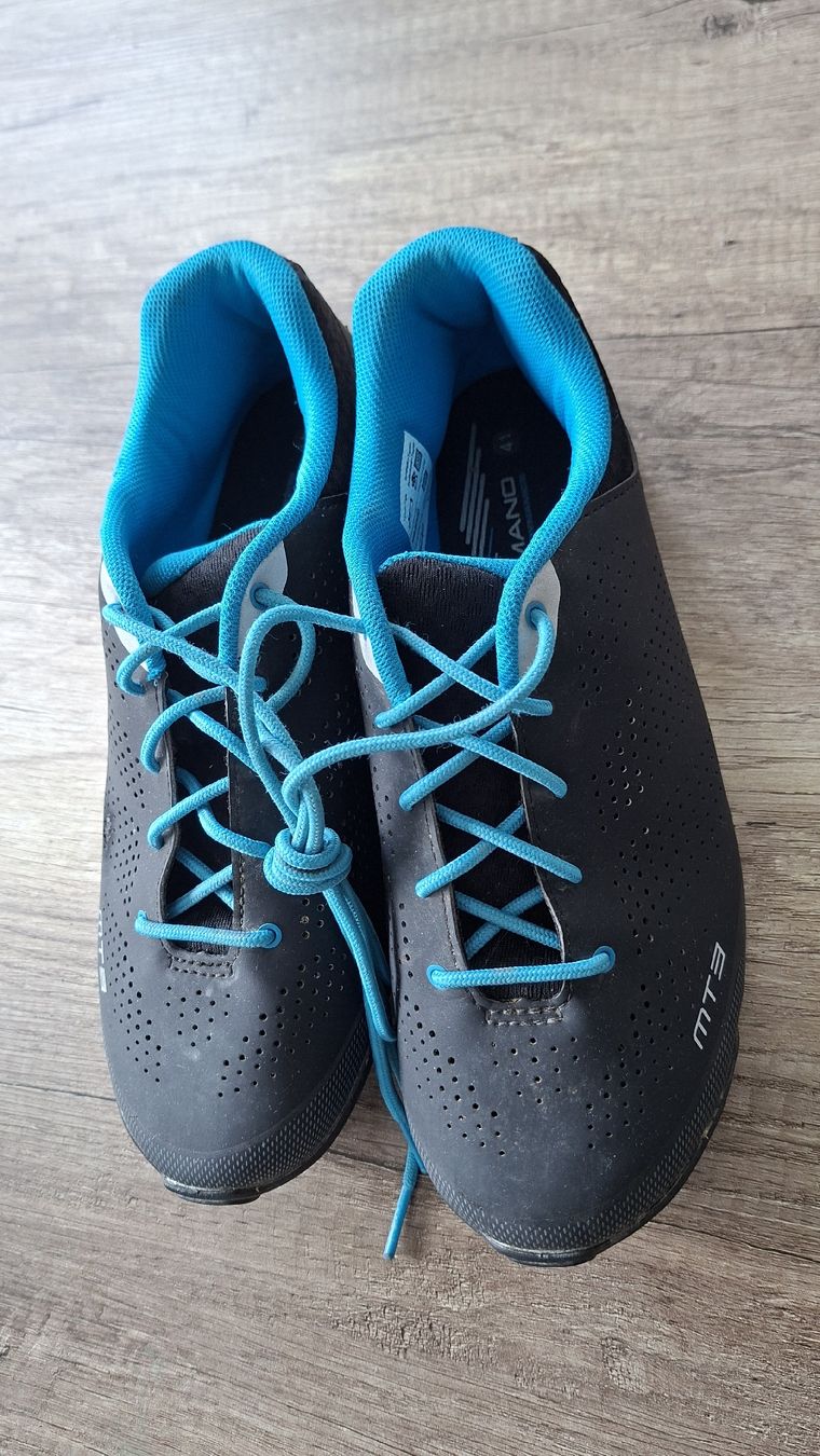 Shimano Scarpe da uomo: Chaussures VTT Shimano MT3 taille 41 – Usato da Nidau venduto da see_xl2y 1