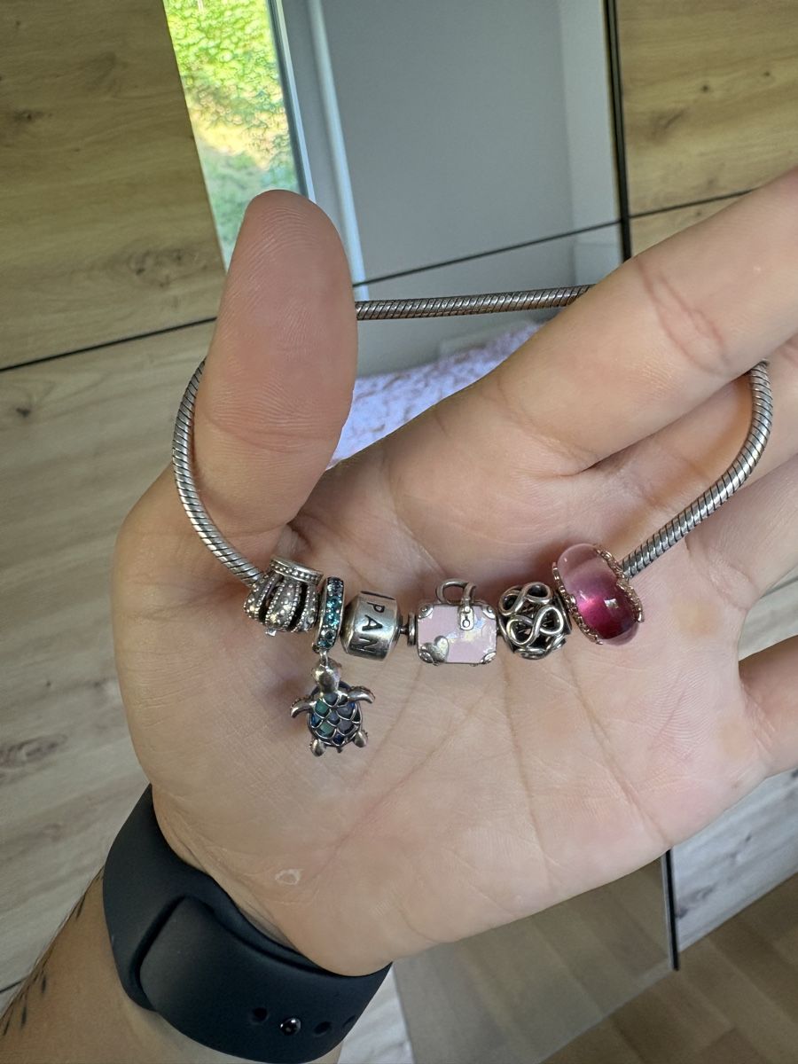 Pandora Armbänder & -reifen: Pandora Charm Armband mit Charms – Neu (gemäss Beschreibung) aus Spiez von Michaela333 2
