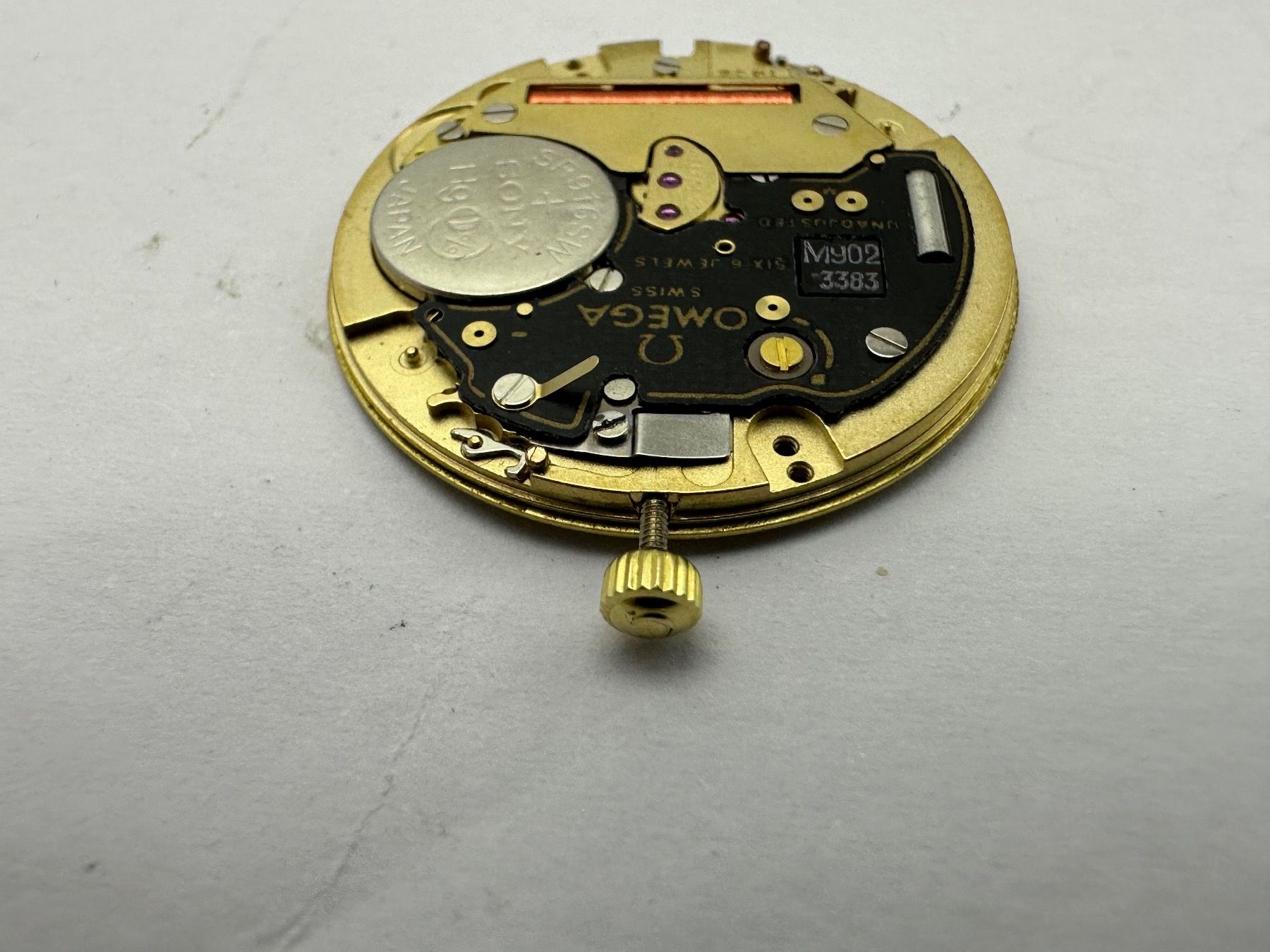 Omega Orologi: Omega Quarz Werk Kaliber 1432 – Usato da Brüttisellen venduto da AlphaOmega05 3