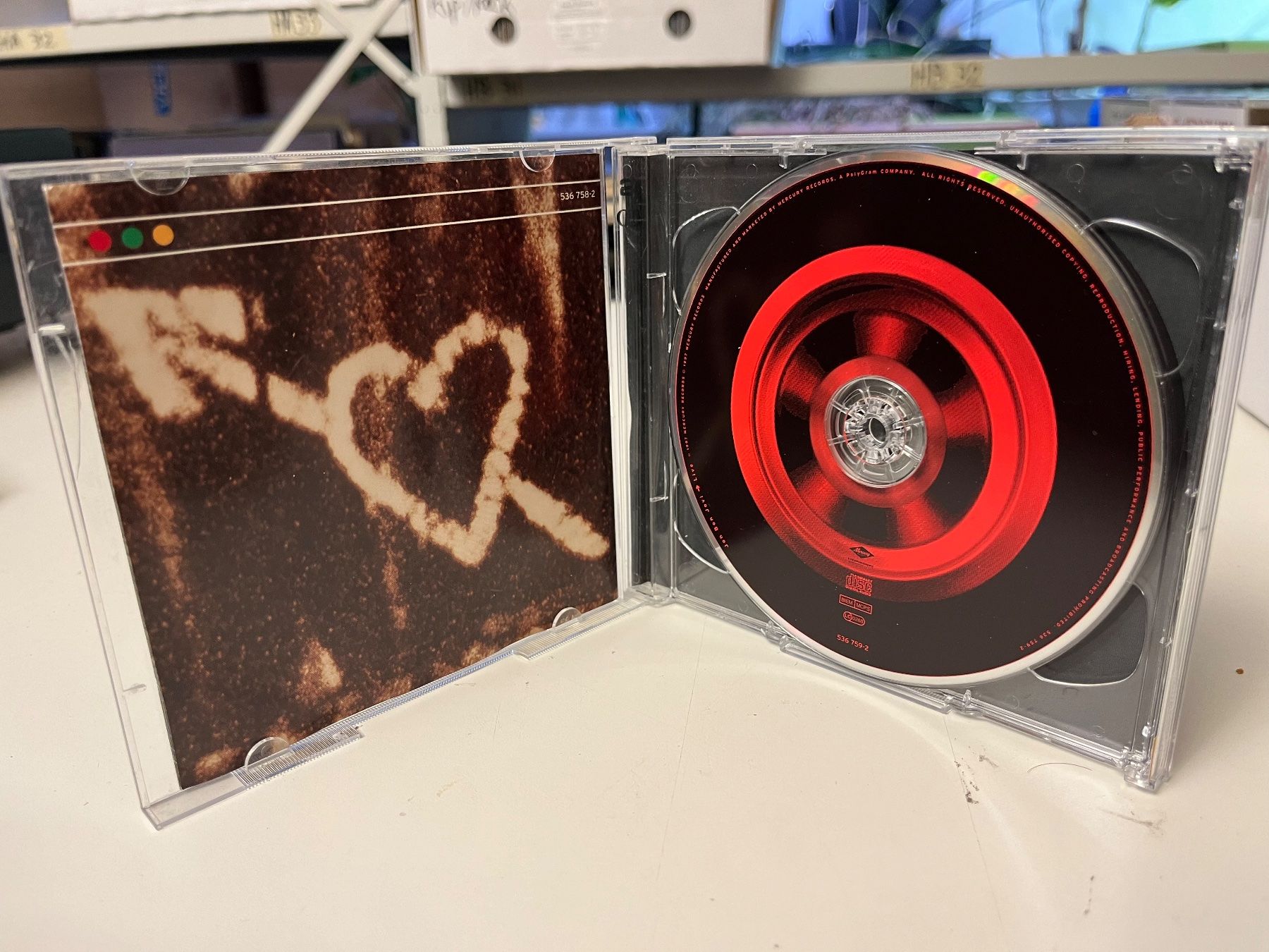 CD: Jon Bon Jovi - Destination Anywhere - SRA03D – Usato da Küsnacht ZH venduto da pdproject 2