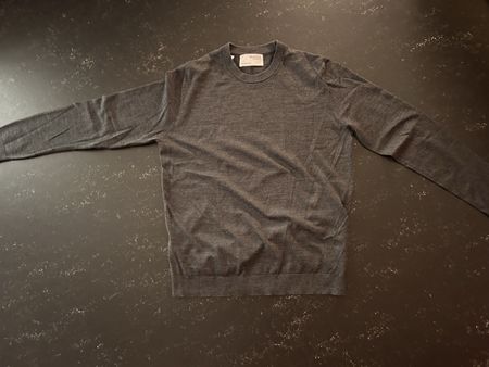 Herren Pullover Selected Homme grau Grösse XL gebraucht
