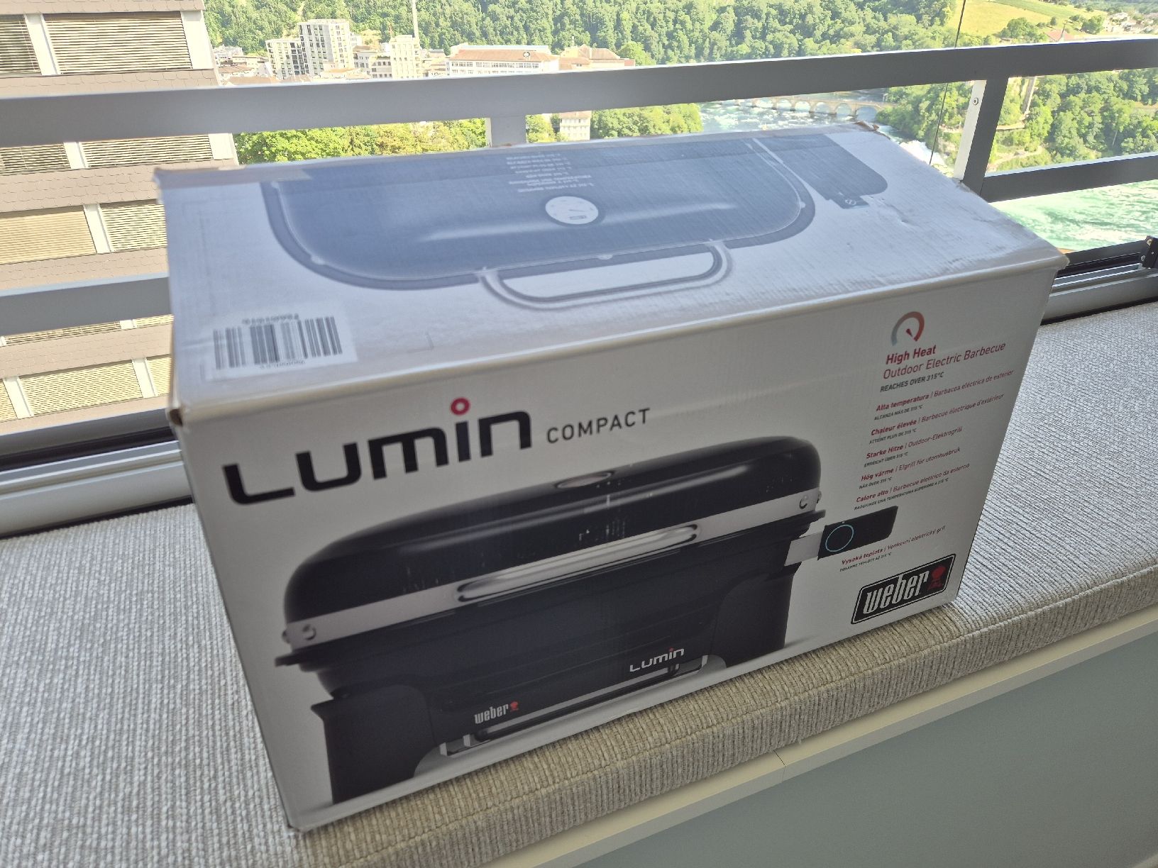 Griglie: Weber Elektrogrill Lumin Compact – Usato da Neuhausen venduto da ann-kathrin9 4