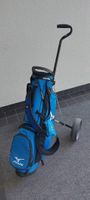 Mizuno Golf Bag mit gratis Longridge Golf Trolley
