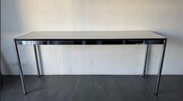 USM Tisch weiss 175x50