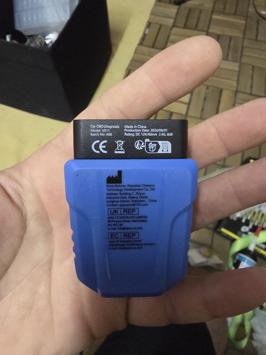Misurare: obd2 diagnosegerät Bluetooth 5.4 – Usato da Zürich venduto da BesirKaradas 2