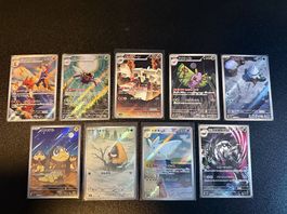 Pokemon AR Lot / 9 Karten JP