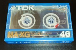 Cassette 💥TDK"MA-XG46"💥 Nur zur Freude der Augen!