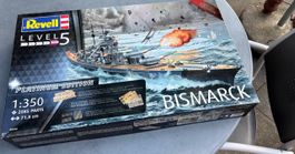 Schlachtschiff Bismarck M 1:350, 71.8cm lang