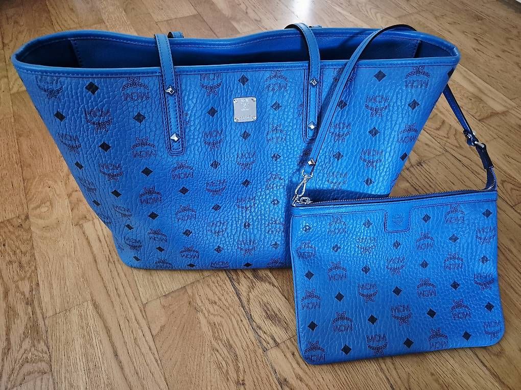 Mcm Borse da donna: MCM Shopper in blau – Usato da Schliern b. Köniz venduto da elf2011