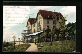 Zürich, Alkoholfreies Restaurant im Son