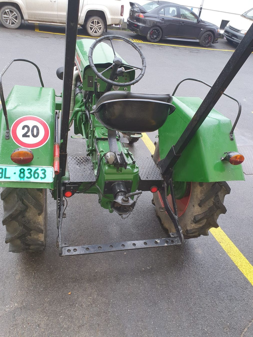 Kramer Trattori: Oltimer Traktor Kramer – Difettoso da Möhlin venduto da mir_6dkx 3