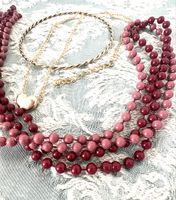 Modeschmuck Konvolut