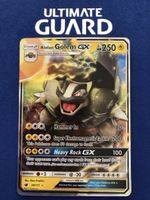 Pokemon TCG - Alolan Golem GX EN