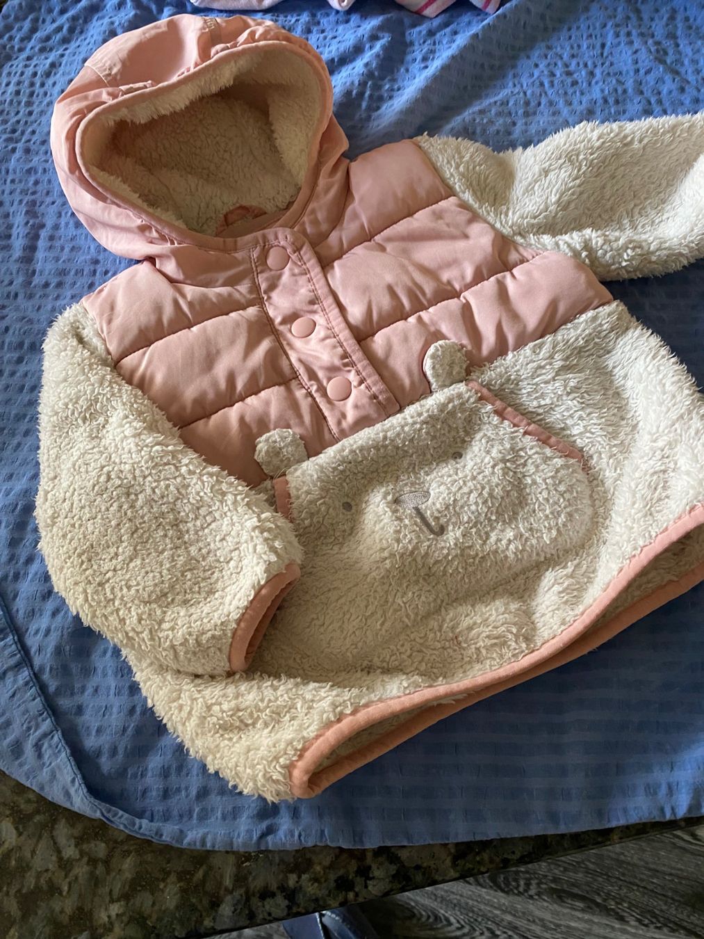 Maglioni & Felpe: CAP warmer Hoodie Grösse 80 – Usato da Allenwinden venduto da Obalu 1
