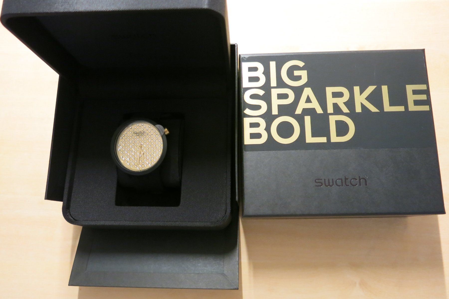 SWATCH BIG SPARKLE BOLD SO27Z102 NEU LIMITIERT AUF NUR 525