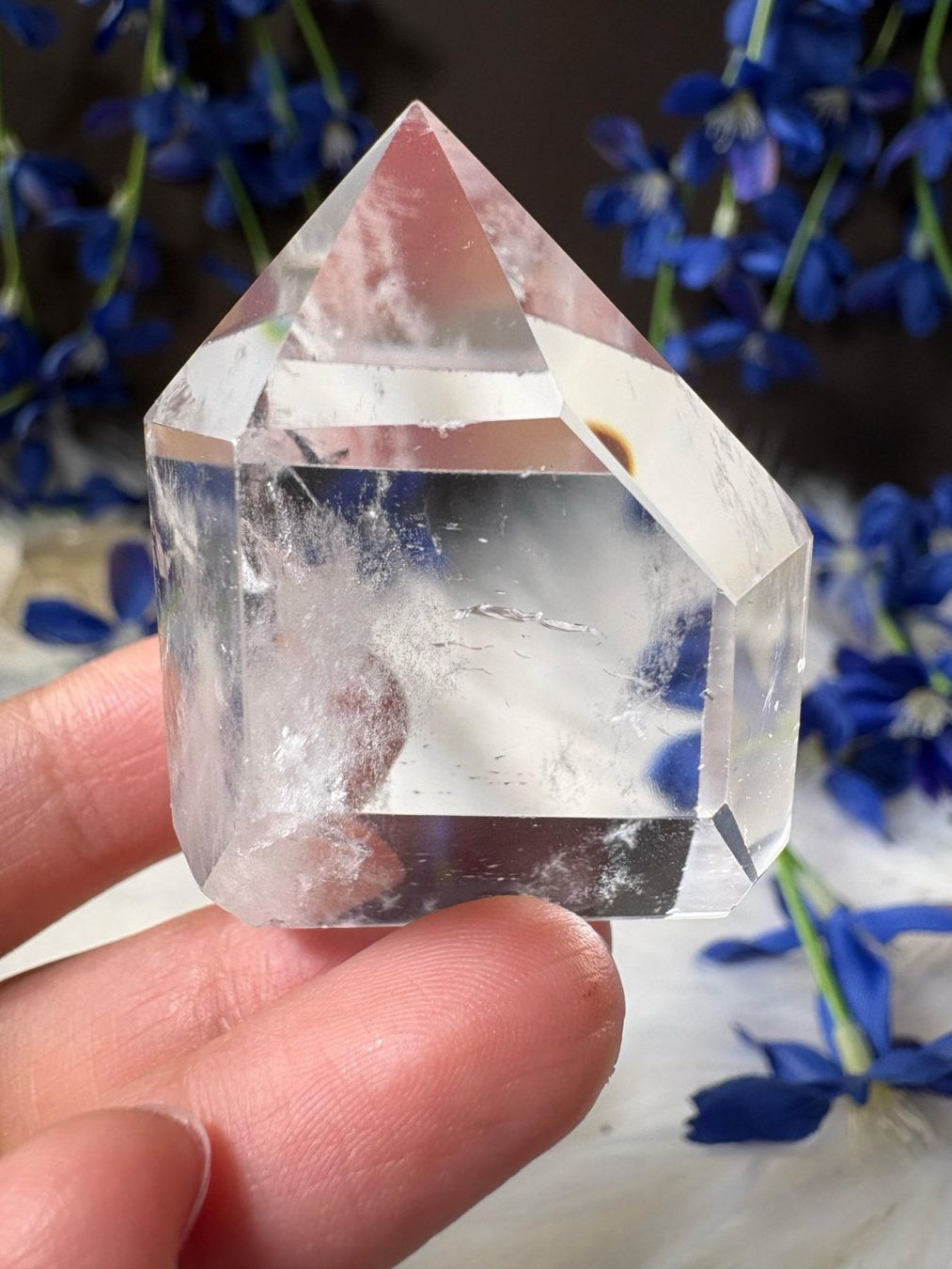 Mineralien & Heilsteine: Natürlicher Blauer Nadelquarz – Neu (gemäss Beschreibung) aus Neuheim von m.hald 4