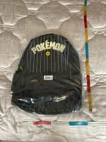 Rucksack, Pikachu Pokemon 025, NEU OVP, schwarz,Unisex,47x38