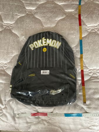 Rucksack, Pikachu Pokemon 025, NEU OVP, schwarz,Unisex,47x38
